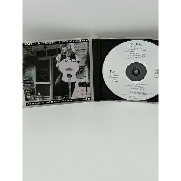 Kim Hill Talk About Life & Kim Hill 2 CDs  d-34 - Picture 2 of 8